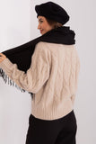 Warm Decorative Tassel Scarf - Perfect for Winter Use