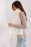 Warm Decorative Tassel Scarf for Winter - 196 cm Length