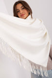 Warm Decorative Tassel Scarf for Winter - 196 cm Length