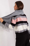 Warm Decorative Tassel Scarf - Perfect for Winter
