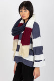 Cozy Colorful Long Warm Scarf for Winter Style
