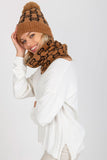 Cozy Winter Beanie with Pom-Pom and Stylish Wide Welt