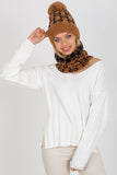 Cozy Winter Beanie with Pom-Pom and Stylish Wide Welt