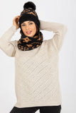 Cozy Winter Pom-Pom Cap with Stylish Wide Welt