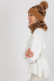 Cozy Thick Winter Cap with Pom-Pom and Wide Welt Design