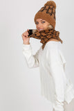 Cozy Patterned Acrylic Chimney Set with Matching Cap