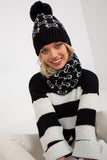 Cozy Patterned Acrylic Chimney Set with Matching Cap