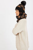 Cozy Patterned Acrylic Chimney Set - Perfect Match!