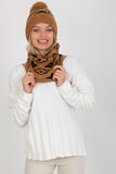 Cozy Patterned Warm Chimney Set - Perfect for Stylish Comfort