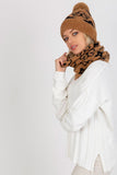 Cozy Patterned Warm Chimney Set - Perfect for Stylish Comfort