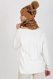 Cozy Patterned Warm Chimney Set - Perfect for Stylish Comfort