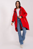 Cozy Extended Sweatshirt with Hood and Pockets