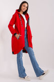 Cozy Extended Sweatshirt with Hood and Pockets