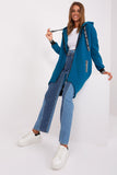 Cozy Extended Sweatshirt with Hood and Pockets