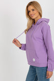 Casual Hooded Sweatshirt with Kangaroo Pocket