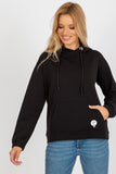 Casual Hooded Sweatshirt with Kangaroo Pocket