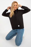 Casual Hooded Sweatshirt with Kangaroo Pocket