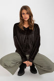 Comfortable Viscose-Spandex Blend Tunic Top