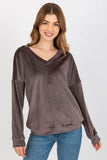 Versatile Viscose Spandex Blend Top for All Sizes