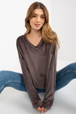 Versatile Viscose Spandex Blend Top for All Sizes