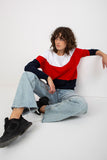 Soft Cotton Blend Stretch Top - One Size Fits All