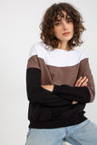 Colorful Cotton Blend Sweatshirt for Everyday Style