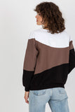Colorful Cotton Blend Sweatshirt for Everyday Style