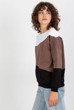 Colorful Cotton Blend Sweatshirt for Everyday Style