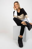 Soft Cotton Blend Stretch Top - One Size Fits All