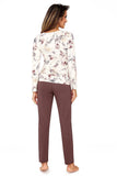 Delicate Classic Pajamas with Lace Trim and Elegant Design