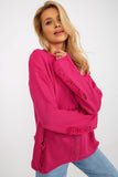Elegant Boat Neck Casual Sweater with Unique Holes