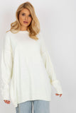 Elegant Long Sleeve Wool Blend Sweater for Everyday Wear