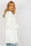Elegant Long Sleeve Wool Blend Sweater for Everyday Wear