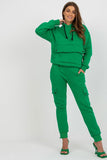 Comfortable Hooded Sweatshirt and Cargo Pants Set