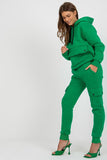 Comfortable Hooded Sweatshirt and Cargo Pants Set