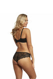 Elegant Lace and Microfiber Classic Panties