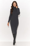 Elegant long sweater: comfort meets classic style.