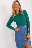 Charming Ribbed Sweater with Button Detail for Every Occasion