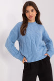 Elegant Women's Sweater with Unique Texture for Work Days