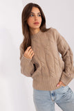 Elegant Women's Variegated Sweater for Work & Casual Wear