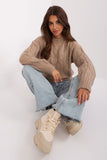 Elegant Women's Variegated Sweater for Work & Casual Wear