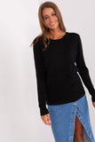 Versatile Women's Long Sleeve Cotton Blend Sweater