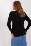Versatile Women's Long Sleeve Cotton Blend Sweater