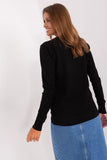 Versatile Women's Long Sleeve Cotton Blend Sweater