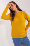 Chic Long Sleeve Women's Sweater with Textured Pattern