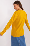 Chic Long Sleeve Women's Sweater with Textured Pattern