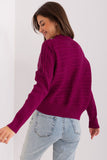 Cozy Long Sleeve Low Turtleneck Women's Sweater