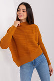 Cozy Long Sleeve Turtleneck Women's Sweater