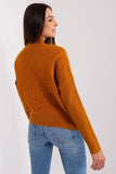Cozy Long Sleeve Turtleneck Women's Sweater