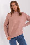 Casual Long Sleeve Turtleneck Women's Sweater